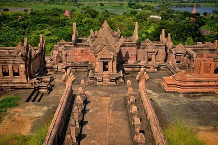 Koh Ker Hotel And Restaurant Phumi Moreal Ngoại thất bức ảnh